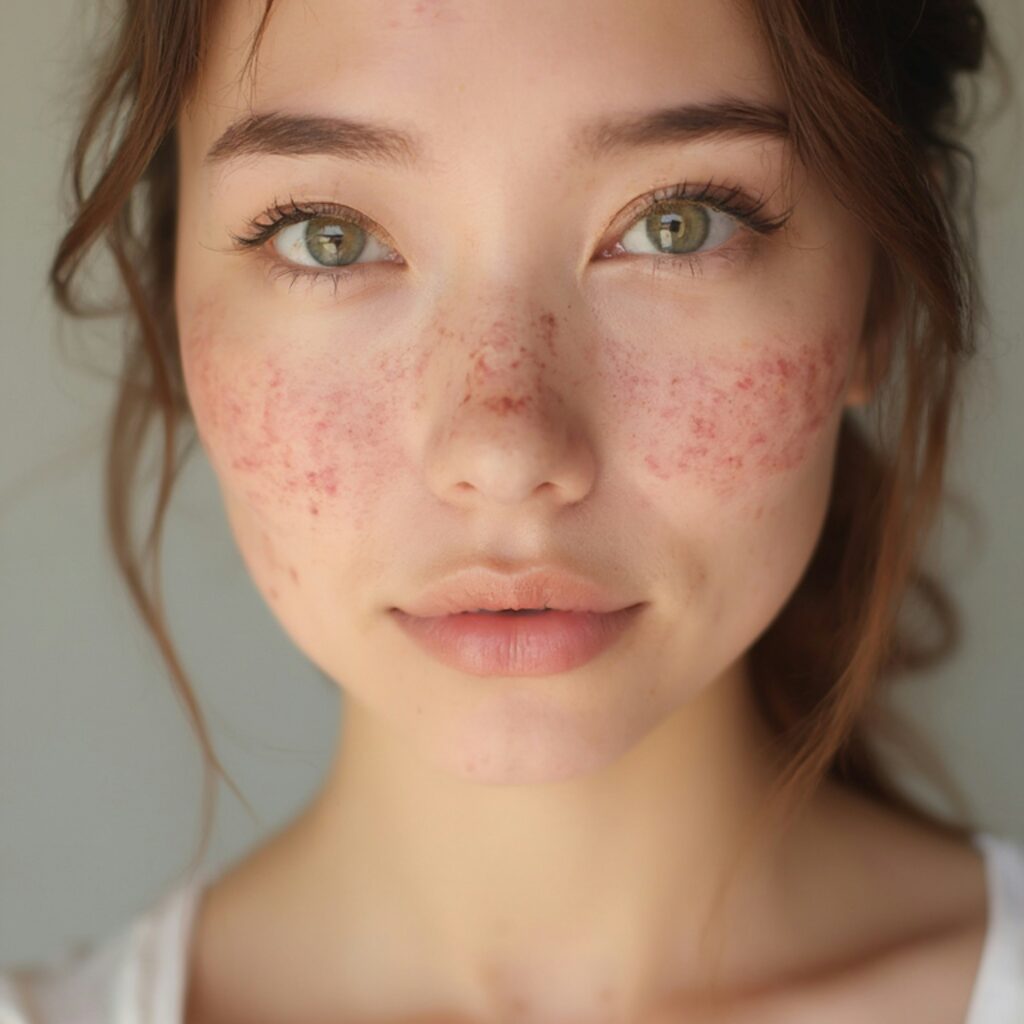Acne Face